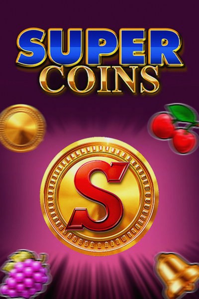 Sličica igre SUPER COINS v avli Kingmaker Casino