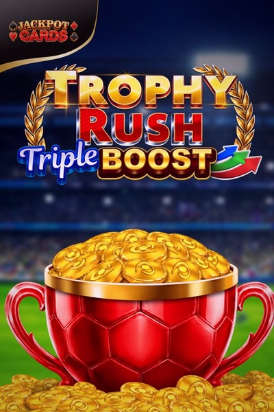 Grafika Trophy Rush Triple Boost za avlo Casinova