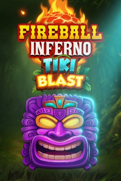 Grafika Fireball Inferno Tiki Blast pri znamki Cleobetra