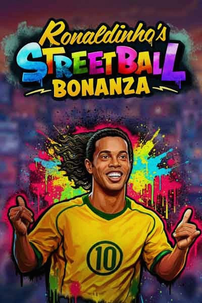 Naslovnica Ronaldinho's Streetball Bonanza pri Betwest