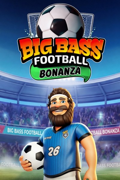 Naslovnica Big Bass Football Bonanza pri Betwest
