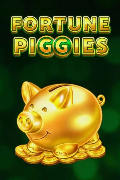 Fortune Piggies, barvita naslovnica avtomata Betrepublic