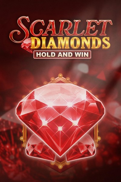 Platnica Scarlet Diamonds Hold and Win pri Casinovi