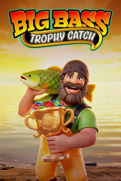 Naslovnica Big Bass Trophy Catch pri Betwest Casino