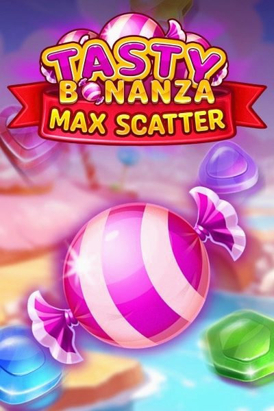 Okvir igre Tasty Bonanza Max Scatter pri Cleobetri