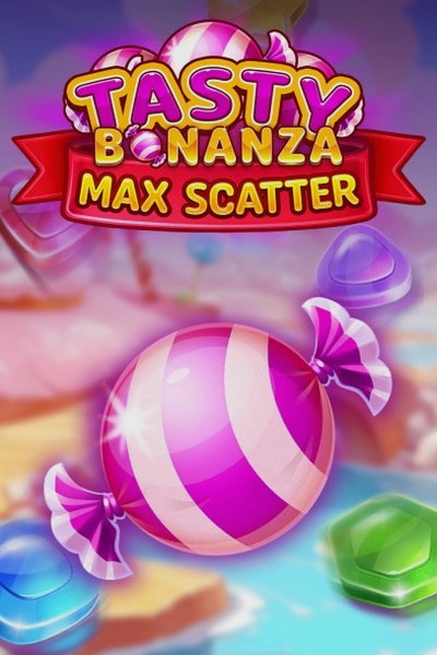 Grafika Tasty Bonanza Max Scatter pri Casinovi