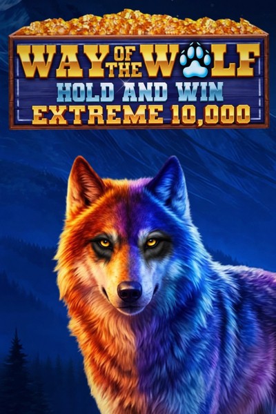 Naslovnica Way of the Wolf Hold and Win Extreme 10,000