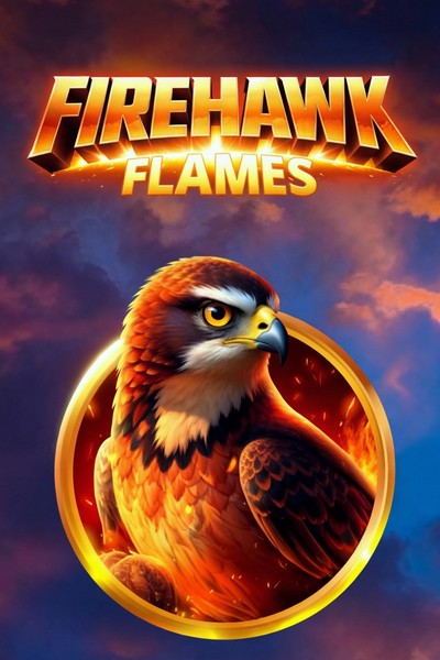 Naslovnica igralnega avtomata Firehawk Flames pri Betrepublic Casino