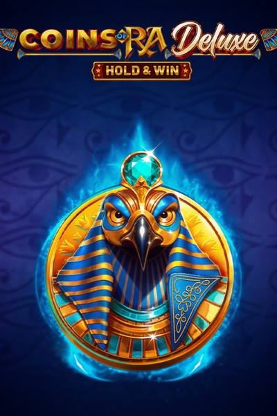 Slika igre Coins of Ra Deluxe pri Cleobetri