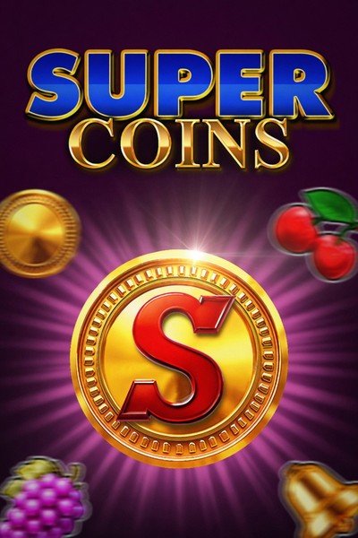 SUPER COINS kot slika kovancev pri Betrepublic