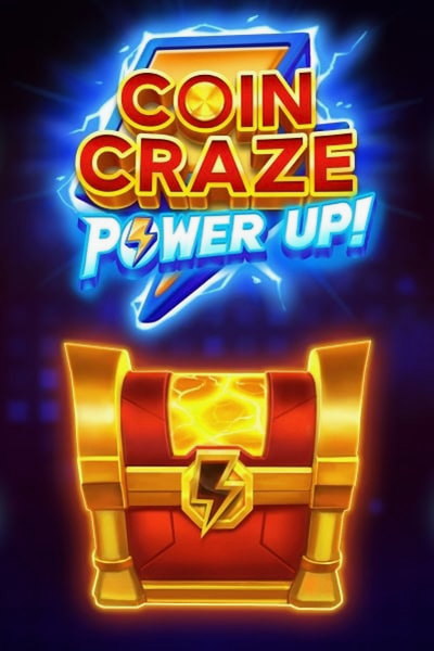 Grafika Coin Craze: Power Up! v Casinova Casino